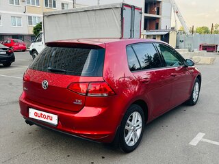 2014 Volkswagen Golf VII, красный, 1140000 рублей, вид 5