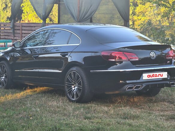 2012 Volkswagen Passat CC I Рестайлинг, чёрный, 1700000 рублей - вид 7