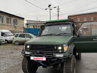 1995 Toyota Land Cruiser Prado 70 Series, зелёный, 3200000 рублей, вид 3