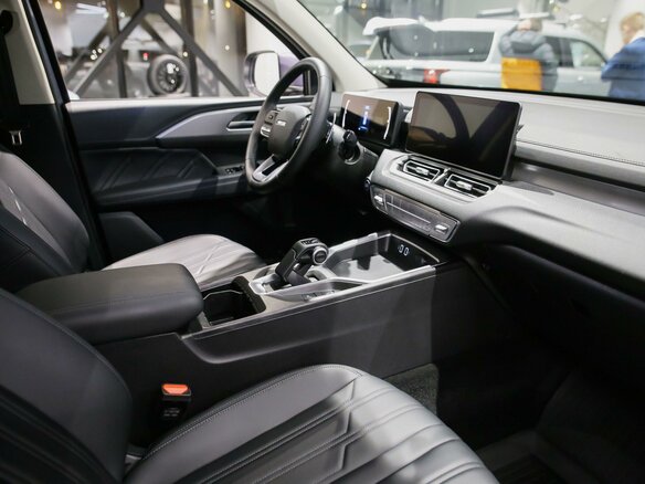 2026 Haval H5 II, серый - вид 17
