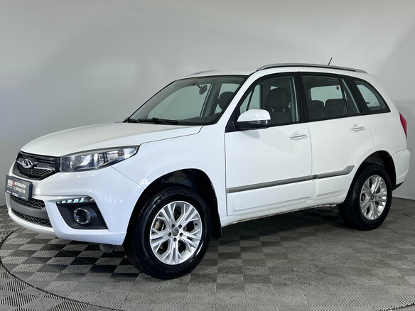2017 Chery Tiggo 3 I, белый