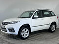 2017 Chery Tiggo 3 I, белый