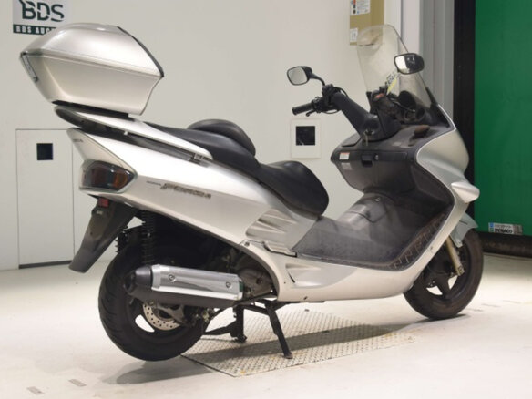 2000 Honda Forza, серебристый, 165000 рублей - вид 4