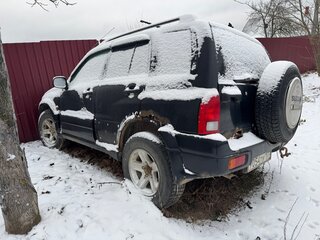 2001 Suzuki Grand Vitara I, чёрный, 200000 рублей, вид 3