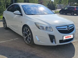 2013 Opel Insignia OPC I, белый, 1700000 рублей, вид 4