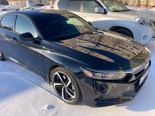 2019 Honda Accord X, чёрный, 2050000 рублей, вид 2