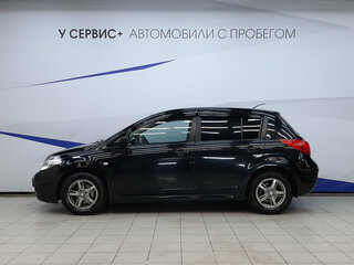 2010 Nissan Tiida I Рестайлинг, чёрный, 659000 рублей, вид 2