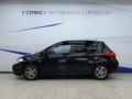 2010 Nissan Tiida I Рестайлинг, чёрный - вид 1