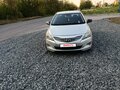 2014 Hyundai Solaris I Рестайлинг, серебристый, 470000 рублей