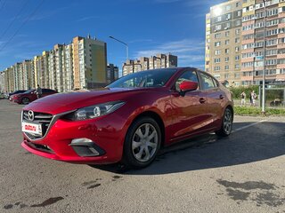 2013 Mazda 3 III (BM), красный, 1100000 рублей, вид 1