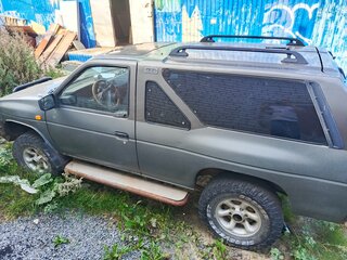 1991 Nissan Terrano I, серый, 160000 рублей, вид 2