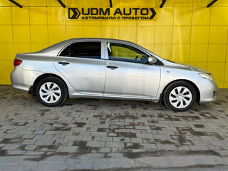 2008 Toyota Corolla X (E140, E150), серебристый, 670000 рублей, вид 4