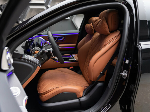 2026 Mercedes-Benz S-Класс 450 4MATIC VII (W223), чёрный, 18600000 рублей - вид 21