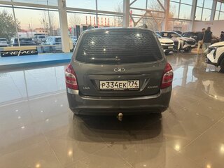 2017 Lada (ВАЗ) Kalina II, серый, 580000 рублей, вид 5