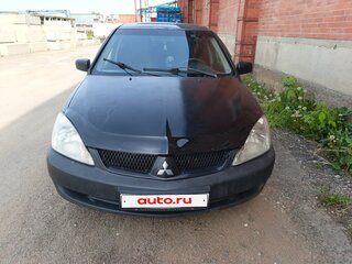 2007 Mitsubishi Lancer IX Рестайлинг, чёрный, 275000 рублей, вид 2