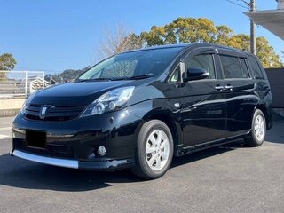 2017 Toyota ISis I Рестайлинг, чёрный, 970000 рублей, вид 3