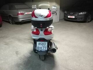 2012 Sym Maxsym 400, белый, 260000 рублей, вид 2