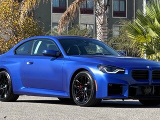 2026 BMW M2 M xDrive G87 Рестайлинг, синий, 12620032 рублей, вид 3