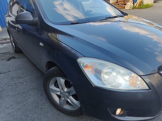 2007 Kia Ceed I, фиолетовый, 650000 рублей, вид 3