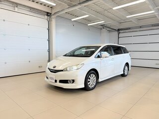 2012 Toyota Wish II, белый, 1599000 рублей, вид 2