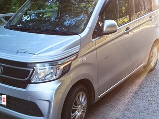 2014 Honda N-WGN I, серый, 550000 рублей, вид 1