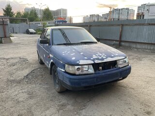 2002 Lada (ВАЗ) 2110, синий, 70000 рублей, вид 1