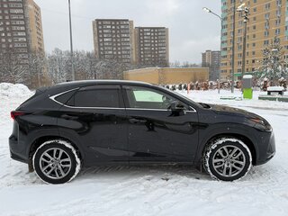 2017 Lexus NX 200 I Рестайлинг, чёрный, 3500000 рублей, вид 3