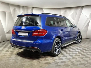 2018 Mercedes-Benz GLS 400 I (X166), синий, 3639000 рублей, вид 2