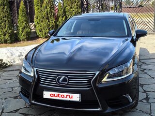2014 Lexus LS Long 600h L IV Рестайлинг 2, чёрный, 2999000 рублей, вид 2