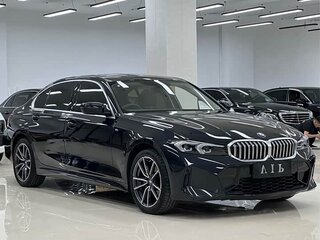 2022 BMW 3 серии Long 320Li VII (G2x) Рестайлинг, чёрный, 3250000 рублей, вид 3
