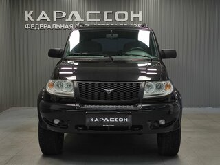 2011 УАЗ Патриот Sport 3164 I, чёрный, 680000 рублей, вид 3