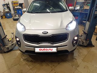 2016 Kia Sportage IV, серебристый, 1900000 рублей, вид 1