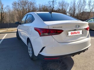 2022 Hyundai Solaris II Рестайлинг, белый, 1500000 рублей, вид 3