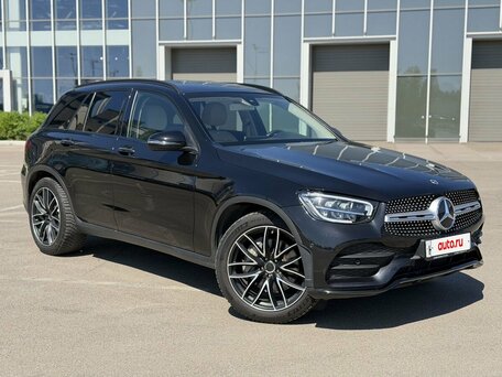 Mercedes-Benz GLC I (X253) Рестайлинг