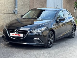 2014 Mazda 3 III (BM), чёрный, 1300000 рублей, вид 5
