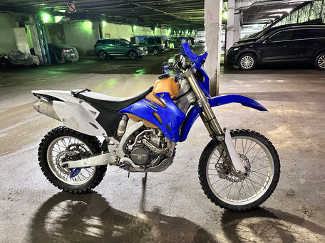 2011 Yamaha WR250F, синий, 430000 рублей, вид 3
