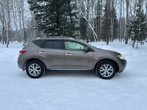 2012 Nissan Murano II (Z51) Рестайлинг 2, бежевый, 1550000 рублей - вид 6