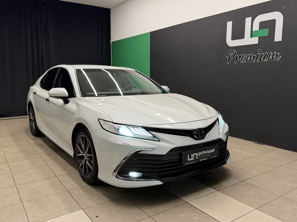 Открыть фотографии: Toyota Camry VIII (XV70) Рестайлинг
