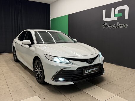 Toyota Camry VIII (XV70) Рестайлинг