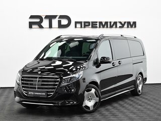2026 Mercedes-Benz V-Класс Extra Long 300 d экстра длинный III (W447) Рестайлинг 2, чёрный, 12490000 рублей, вид 5