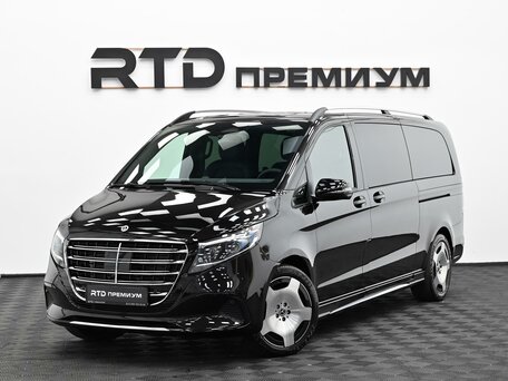 2026 Mercedes-Benz V-Класс Extra Long 300 d экстра длинный III (W447) Рестайлинг 2, чёрный, 12490000 рублей, вид 5