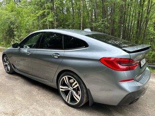 2018 BMW 6 серии Gran Turismo 630d xDrive IV (G32), серый, 4700000 рублей, вид 3