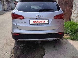 2012 Hyundai Santa Fe III, серебристый, 1550000 рублей, вид 2