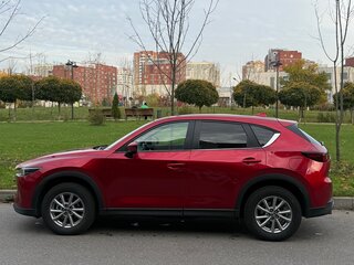 2025 Mazda CX-5 II Рестайлинг, красный, 3600000 рублей, вид 3