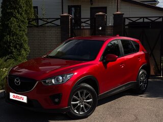 2015 Mazda CX-5 I Рестайлинг, красный, 1620000 рублей, вид 1