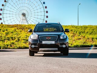 2016 Geely Emgrand X7 I Рестайлинг, красный, 710000 рублей, вид 3