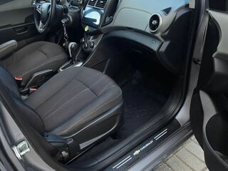 2012 Chevrolet Aveo II, серый, 650000 рублей, вид 2