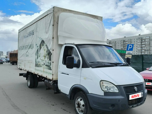 2004 ГАЗ ГАЗель (3302), белый, 650000 рублей - вид 2