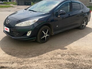 2014 Peugeot 408 I, синий, 600000 рублей, вид 1