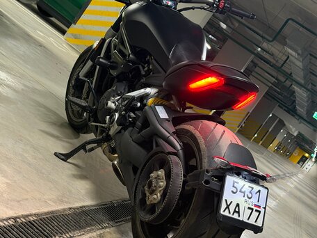 2017 Ducati XDiavel, чёрный, 1650000 рублей, вид 2